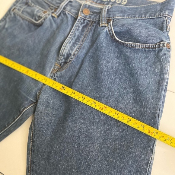 GAP 1969 straight denim jeans size 31x28 - Picture 6 of 7